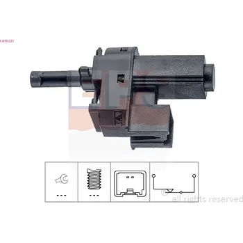 Spínač, ovládání spojky (GRA) EPS 1.810.221