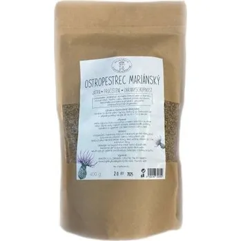 Ostropestřec mariánský mletý 400 g