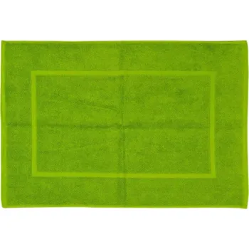 Koupelnová předložka Hotelová předložka světle zelená 750g/m2