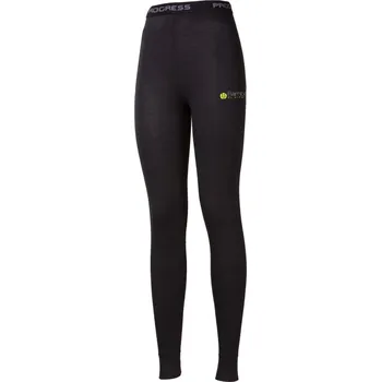 Dámské termo spodky Progress dlouhé spodky ženy bambus E SDNZ Barva: black, Velikost: L