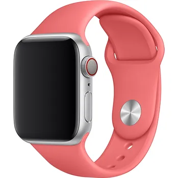 Příslušenství k chytrým hodinkám Apple Watch řemínek jednobarevný 38/40/41mm a 42/44/45/46/49mm Barva: 15, Velikost náramku: L (Obvod ruky 18,5 - 23cm), Pro Apple Watch velikost: 38/40/41mm