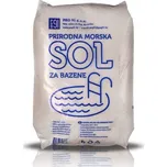 Mořská sůl do bazénu 25 kg - Chorvatská (mořská sůl pro přípravu mořské vody)
