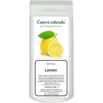 Čaj Čajová zahrada Rooibos Lemon - Citron Varianta: rooibos čaj 1000g