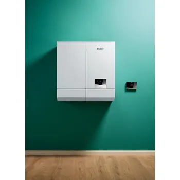 Kotel Vaillant VU 20CS/1-5 ecoTEC plus + VIH Q 75/2 B, 70l Sestava kotlová