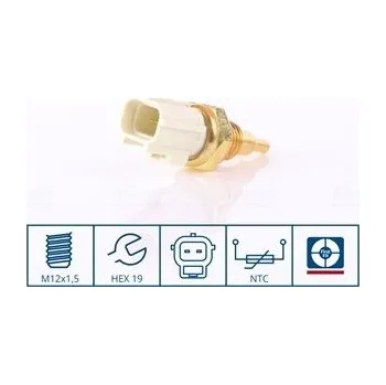 Auto-moto Snímač, teplota chladiva NISSENS 207098