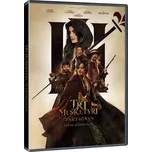 Tři mušketýři: D'Artagnan (2023) DVD