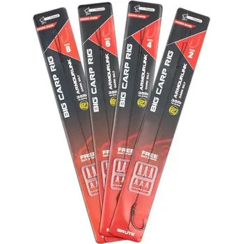 Rybářský háček NASH Návazec Big Carp Micro Barbed Size 8 (NASH Big Carp Micro Barbed Size 8)