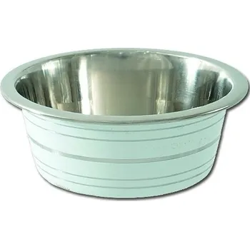 Miska pro psa Miska DOG FANTASY nerezová barevná De Luxe S3 (7,1l)