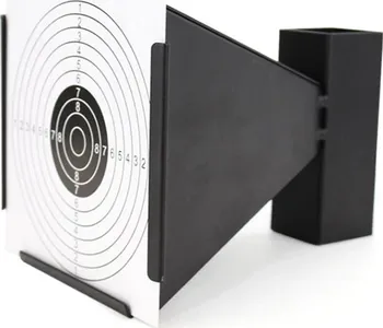 Příslušenství pro sportovní střelbu Wosport Pyramid lapač broků a diabolo 14 x 14 cm