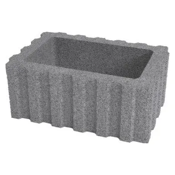 Venkovní dlažba DITON Svahová tvárnice QUADRA MALÁ přírodní