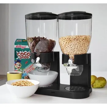 Praktický dávkovač cereálií