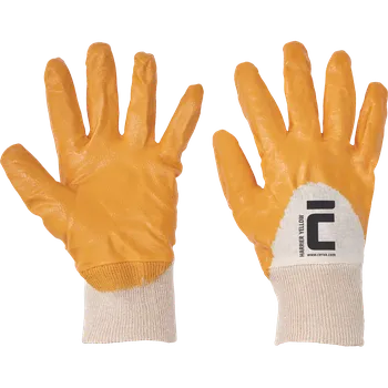 Pracovní rukavice Cerva HARRIER YELLOW Pracovní rukavice 120 párů 08 0107000570080