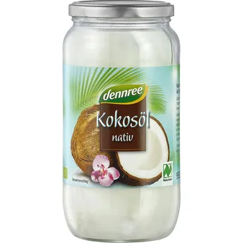 Rostlinný olej Olej kokosový za studena lisovaný 950 ml BIO DENNREE