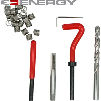 Nářadí pro automobil Sada na opravu stržených závitníků M9 ENERGY NE00786