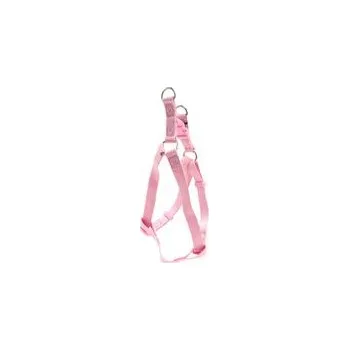 Postroj pro psa Nayeco postroj Basic Rosa nylon růžový 15 mm x 25 40 cm