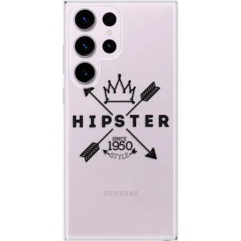 Pouzdro na mobilní telefon Odolné silikonové pouzdro iSaprio - Hipster Style 02 - Samsung Galaxy S23 Ultra