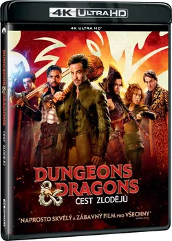 Blu-ray film Dungeons & Dragons: Čest zlodějů (2023)