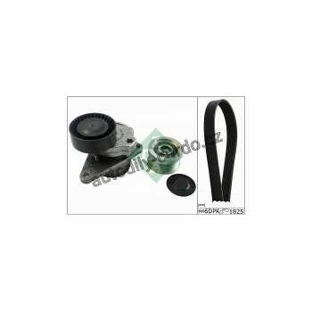 Rozvod motoru Sada žebrovaných klínových řemenů INA (IN 529003210)