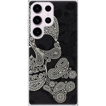 Pouzdro na mobilní telefon Odolné silikonové pouzdro iSaprio - Mayan Skull - Samsung Galaxy S23 Ultra