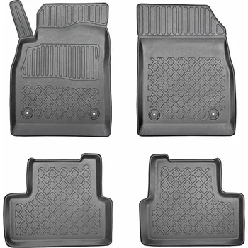 autokoberec Aristar Gumové autokoberce Opel Astra J 2009-2016 zvýšený okraj