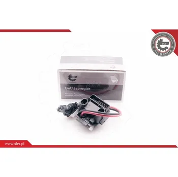 Odpor, vnitřní tlakový ventilátor ESEN SKV 94SKV007