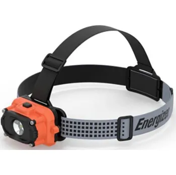 Čelovka Energizer Atex LED 130lm Barva: černá/oranžová