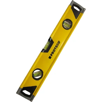 Vodováha PROTECO Vodováha magnetická 40 cm hliníková se 3 libelami