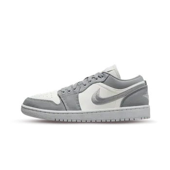 Dámská móda Tenisky Jordan 1 Low Light Steel Grey Velikost: 40.5