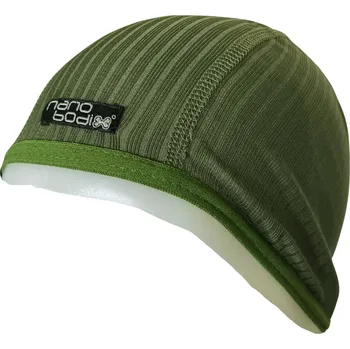 Čepice COOL NANO čepice pod helmu - L / Khaki NSPX7223