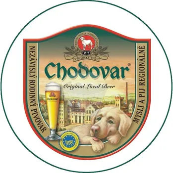 Jedlá dekorace na dort Caketools Jedlý papír "Chodovar 4" A4