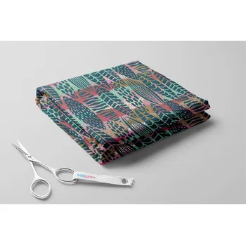 Softshell zimní, Jungle listy Barva: Starorůžová