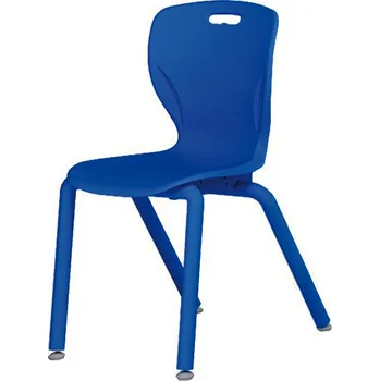 Jídelní židlička Židle velikost 6 modrá SKALA