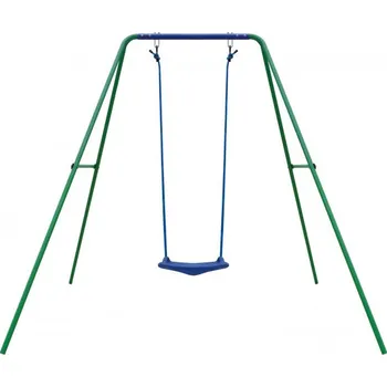 Dětská houpačka MASTER A1 dětská zahradní houpačka MAS-B033 modrá/zelená