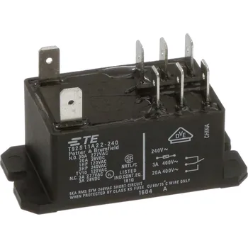 Relé Externí výkonové relé 30A s ovládáním 120V