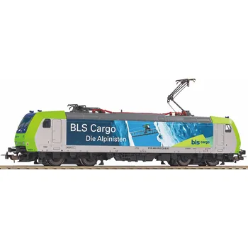 Modelářství PIKO 57945 H0 Elektrická lokomotiva BR185 "New Alpinisti", BLS, Ep.VI PI57945