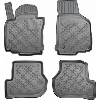 autokoberec Aristar Gumové autokoberce VW Jetta 2005-2011 zvýšený okraj