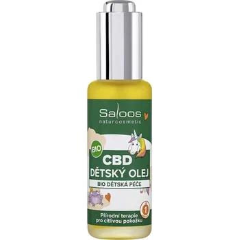 Tělový olej Hütermann CBD Bio dětský olej - 50ml