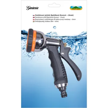 Zahradní pistole Nohel Garden 17125 pistole na hadici zavlažovací 8polohová kovová