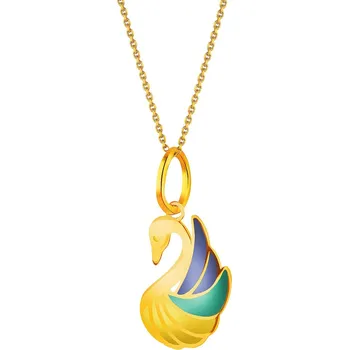 Přívěsek Žluté Zlato Přívěsek - AP534-7185