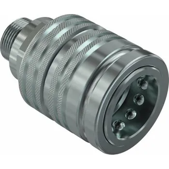 Příslušenství ke kompresoru Rychlospojka 1/2" samice DIN2353 M18x1,5 (12L)