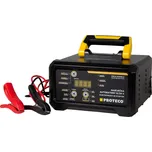 PROTECO nabíječka autobaterií MAX-15 230V 12/24V elektronická se startem