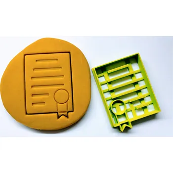 Dortová svíčka Diplom - školní vykrajovátko