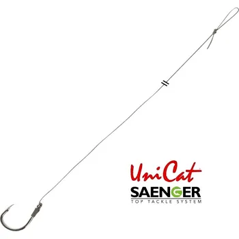 Saenger návazec na sumce Uni Cat S-Hook Rig 100 cm velikost: 10/0