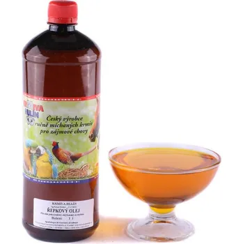 Krmiva Hulín Řepkový olej pro koně 1 l