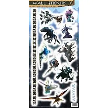 omalovánky Samolepky dekorativní - Avatar motiv III