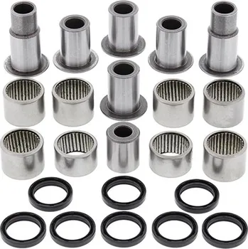 Tlumič řízení ALL BALLS sada na opravu kyvné vidlice HUSQVARNA CR 125 09-10, SM450/510 (10), SM 450/510R 08-09, SM530R (09) (ALL BALLS sada na opravu kyvné vidlice HUSQVARNA CR 125 09-10, SM450/510 (10), SM 450/510R 08-09, SM530R (09))