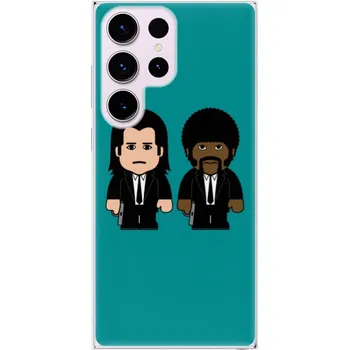 Pouzdro na mobilní telefon Odolné silikonové pouzdro iSaprio - Pulp Fiction - Samsung Galaxy S23 Ultra