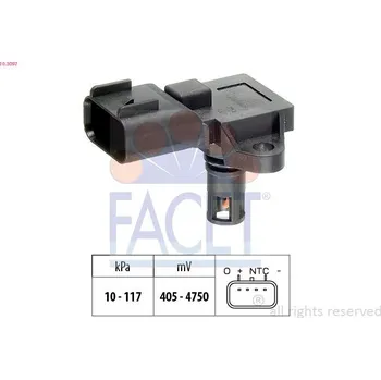 Čidlo automobilu Snímač barometrického tlaku vzduchu FACET 10.3097