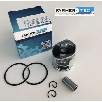 Píst motoru KOMPLETNÍ PÍST pro STIHL MS181 FARMERTEC (náhr. orig. č. 11390302002, 11390302005)