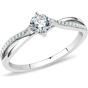 Prsten Dámský prsten z chirurgické oceli DAILE Velikost: 60